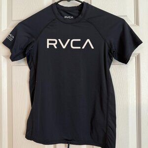 RVCA Rashguard (Swim Shirt) - Boys small